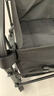 野徒者露營(yíng)車戶外推車野餐車兒童可躺露營(yíng)裝備折疊擺攤營(yíng)地車小買菜車 【活動(dòng)款】曜石黑-5寸萬向輪 升級(jí)加粗全鋼車架 曬單實(shí)拍圖