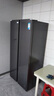 美的（Midea）606L大容量對開(kāi)門(mén)冰箱雙開(kāi)門(mén)雙變頻一級能效節能省電家用超薄電冰箱風(fēng)冷無(wú)霜凈味 國家補貼20% 605/607 新品升級款Pro 曬單實(shí)拍圖