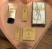 圣羅蘭（YSL）口紅香水禮盒限定黑管442 自由之水唇膏生日禮物送女友中秋禮品 曬單實拍圖