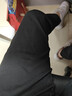 京東京造【已售20w件】西褲男休閑褲子男西裝褲秋季黑34 曬單實(shí)拍圖