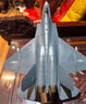 馳譽模型 1/72殲35戰(zhàn)斗機模型仿真合金軍事飛機航模手辦男孩七夕禮物 曬單實拍圖