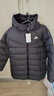 NIKE耐克羽絨服女裝24冬季新款運動(dòng)服女士上衣加厚保暖防風(fēng)連帽外套女DQ6874-010黑色中長(cháng)款L 曬單實(shí)拍圖