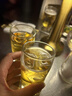 安兒欣兒童水杯學(xué)飲杯吸管杯幼兒園水杯水壺寶寶喝水杯子防嗆ppsu 萌雅鴨嘴杯 240ml （6M+手柄款） 曬單實(shí)拍圖