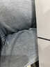 UR2025秋季新款女裝時(shí)尚休閑花朵刺繡闊腿牛仔長(cháng)褲UYL850049 藍色 25 曬單實(shí)拍圖