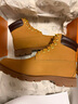 添柏嵐（Timberland）官方踢不爛男鞋新大黃靴戶(hù)外防污防潑水|A27TP A27TPW/小麥色 TB1 僅批次不同 41 鞋內長(cháng)：25.5cm 曬單實(shí)拍圖