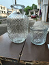 玻璃冷水壺套裝家用涼水壺杯夏季冷飲冰鎮(zhèn)果汁壺加厚冷泡茶壺 一壺一杯【570ml+200ml】 曬單實(shí)拍圖