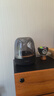 哈曼卡頓（Harman/Kardon）琉璃4代音響Aura Studio 4 音樂琉璃3代升級款360度環(huán)繞立體聲菱形氛圍燈效電腦藍(lán)牙音箱禮物 琉璃4代黑色【贈底座+防塵蓋】 曬單實(shí)拍圖