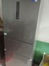 美的（Midea）三門(mén)249家用電冰箱小型三開(kāi)門(mén)無(wú)霜變頻一級能效多門(mén)宿舍租房以舊換新MR-249WTPE【國家補貼】 曬單實(shí)拍圖