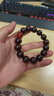 吉千年 印度小葉紫檀手串滿(mǎn)金星老料小尺寸單圈多圈泥料 生日禮物 紫檀滿(mǎn)金星款15mm*15顆 曬單實(shí)拍圖