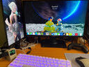 華碩VG258QM 24.5英寸顯示器電競顯示器240Hz顯示器超頻280Hz HDR400 0.5ms灰階響應 曬單實(shí)拍圖