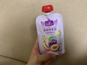 1號會(huì )員店（One's Member）西梅蘋(píng)果泥 輔食零食果泥酸奶果汁飲料 90g 曬單實(shí)拍圖