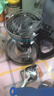 天喜（TIANXI）泡茶壺耐熱大容量玻璃茶壺加厚茶具茶水分離壺大容量泡茶器2000ml 曬單實(shí)拍圖