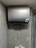 海爾（Haier）國家補貼20%雙膽扁桶電熱水器60升麥浪BK5 富鍶小藍瓶?jì)裟w洗 內膽免清洗 3300W速熱家用一級能效 曬單實(shí)拍圖