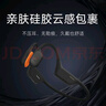 小米（MI）骨傳導(dǎo)耳機(jī)2【國(guó)家補(bǔ)貼】開放式耳機(jī)運(yùn)動(dòng) 藍(lán)牙耳機(jī) 游泳模式 獨(dú)立音樂(lè)播放 頌拓游泳算法 燕麥白 曬單實(shí)拍圖