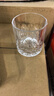 CLITON 玻璃威士忌酒杯 歐式雕花烈酒杯洋酒杯家用水杯玻璃杯套裝 2只裝 曬單實拍圖