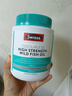 Swisse斯維詩高濃度深海無腥魚油1500mg膠囊含omega-3 DHA+EPA 400粒/瓶 曬單實拍圖