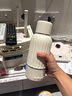 小白熊SnowBear無(wú)線便攜恒溫杯嬰兒水壺保溫兒童外出泡奶電熱杯帶快充500mL 5076 曬單實(shí)拍圖