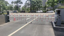 菲力爾車牌識(shí)別道閘一體機(jī)停車場收費(fèi)系統(tǒng)廣告道閘桿 直桿道閘-灰色 曬單實(shí)拍圖