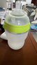 可么多么（como tomo）奶瓶新生嬰兒大寶寶奶瓶綠色250ml3-6個(gè)月 曬單實(shí)拍圖