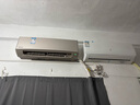 松下（Panasonic）20倍納諾怡除菌凈化 新一級能效節能直流變頻冷暖 內部自清潔一鍵睡眠壁掛式空調掛機 原裝壓縮機 1.5匹 一級能效 LG13KQ10N 雙排銅管 曬單實(shí)拍圖