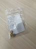 御邪黃金足金999五彩珠轉(zhuǎn)運(yùn)珠散珠手鏈路路通古法手工編織diy串珠 足金999藍(lán)彩珠：約0.06g 曬單實(shí)拍圖