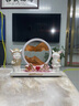 客廳電視柜擺件現代創(chuàng  )意流沙畫(huà)婚房裝飾布置姐姐閨蜜新人結婚禮物 萌兔流沙畫(huà)橙色 禮盒裝 送禮 曬單實(shí)拍圖