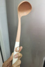 拜格（BAYCO）硅膠湯勺 家用大號食品級不粘鍋勺子湯勺盛粥防燙耐高溫BC10673 曬單實(shí)拍圖