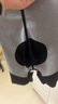 婷美高腰塑身提臀收腹褲女強力收小肚子產(chǎn)后塑形束腰翹臀收胯內(nèi)褲黑XL 曬單實拍圖