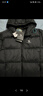 駱駝（CAMEL）抱抱戶(hù)外羽絨服短款拒水保暖外套面包服 PN121L黑色 M 曬單實(shí)拍圖