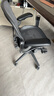 赫曼米勒（HERMAN MILLER）AERON電腦椅人體工學(xué)椅辦公椅升降扶手透氣面料 中號石墨色 曬單實拍圖