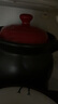 愛(ài)仕達(dá)（ASD）家用砂鍋煲湯鍋耐高溫干燒燉鍋陶瓷鍋沙鍋4.6L燃?xì)庠顚?zhuān)用JLF46CP 曬單實(shí)拍圖