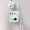 富士instax mini12一次成像拍立得相機（mini11拍立得相機升級版） 薄荷綠 套餐2：官配+20張+保護殼 曬單實(shí)拍圖