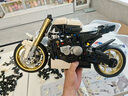 星涯優(yōu)品兒童玩具積木拼裝摩托車機(jī)械模型7-9-12歲男女孩生日禮物 曬單實(shí)拍圖