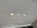 歐普（OPPLE）高顯防眩LED24°可調(diào)射燈明炫 鋁材9瓦暖白光 開孔7.5-7.8厘米 曬單實拍圖