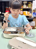 雙槍（Suncha）鈦健康不銹鋼飯盒學(xué)生上班族可微波爐餐盒比316好1.5L配保溫袋 曬單實(shí)拍圖