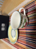 唯寶（Villeroy Boch） 法式花園咖啡杯碟套裝陶瓷杯 精致下午茶杯水杯情侶杯子新婚禮物 曬單實(shí)拍圖