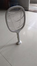 AZMI電蚊拍充電式家用滅蚊子神器強(qiáng)力鋰電池誘蚊滅蚊燈打蒼蠅電網(wǎng)拍 豪華款【6燈紫光誘蚊燈+自動滅蚊】 曬單實拍圖