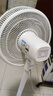 美的（Midea）【颶風(fēng)節(jié)能】七葉柔風(fēng)立式電風(fēng)扇/家用輕音落地扇/臺式小型風(fēng)扇/大風(fēng)力遙控定時搖頭風(fēng)扇 SAH35BSJ 曬單實拍圖