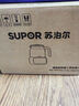 蘇泊爾（SUPOR）養(yǎng)生壺 燒水壺1L迷你養(yǎng)生杯 全玻璃 煮茶器 恒溫壺 家用煮茶熱水壺保溫全玻璃SW-10Y05Q 曬單實(shí)拍圖