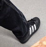 阿迪達斯 （adidas）adidas三葉草貝殼頭SUPERSTARII男女休閑鞋 JI0079 36碼 曬單實拍圖