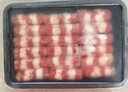 龍江和牛和牛雪花牛肉卷400g 涮火鍋食材 生鮮牛肉 曬單實(shí)拍圖