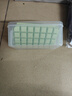 凍冰塊模具食品級家用制冰儲冰盒冰箱自制冰塊冰格按壓一鍵出冰 【果綠色28格】單層套裝 贈冰鏟 曬單實拍圖