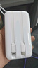 畢亞茲 3C認(rèn)證充電寶20000毫安 墻插帶線22.5W快充充電器三合一便攜移動電源適用蘋果16華為小米等YD50紫 曬單實拍圖