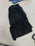 優(yōu)衣庫女裝麻棉短褲/休閑褲子473696 09 黑色 L /160/70A 曬單實(shí)拍圖