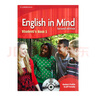 原版劍橋英語(yǔ)中學(xué)教材English in mind 第二版英版eim教材ket/pet考試官方青少版 1級（單課本+cd）KET 曬單實(shí)拍圖