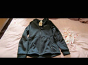 耐克（NIKE） 男子全長(cháng)拉鏈開(kāi)襟加絨連帽訓練夾克  PRO THERMA-FIT DD2125-010 L 曬單實(shí)拍圖