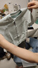 優(yōu)奇嬰兒衣服春秋薄款外套外出衣服男童女童開衫幼兒上衣寶寶春裝 曬單實(shí)拍圖