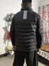 阿迪達(dá)斯 （adidas）男子羽絨服外套戶外防寒保暖休閑立領(lǐng)輕薄貼身運(yùn)動(dòng)服 XL碼 曬單實(shí)拍圖