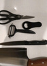 京東京造 3系菜刀家用切片刀具 切肉刀水果刀剪刀瓜刨開(kāi)瓶器 5件套 曬單實(shí)拍圖