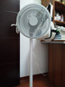 艾美特（AIRMATE）【重磅新品】七葉家用大風量落地扇電風扇臺式桌面空氣循環(huán)小風扇大角度搖頭節(jié)能電扇 FS30-X97 曬單實拍圖